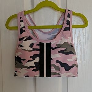 Victoria's Secret Ultimate camo sports bra